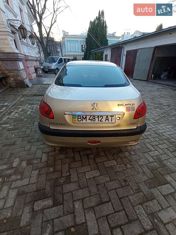 Седан Peugeot 206 2006 в Сумах