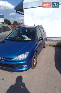Універсал Peugeot 206 2006 в 