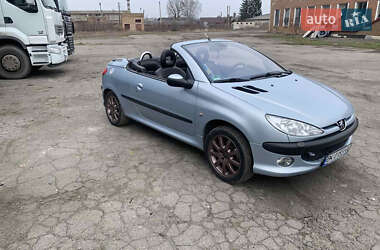 Кабріолет Peugeot 206 2002 в Рівному