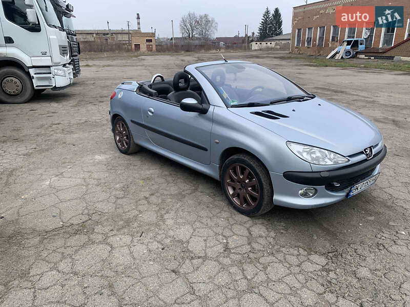 Кабриолет Peugeot 206 2002 в Ровно