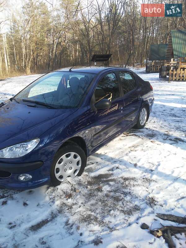 Седан Peugeot 206 2007 в Черкасах фото 4 Седан Peugeot 206 2007 в Черкасах