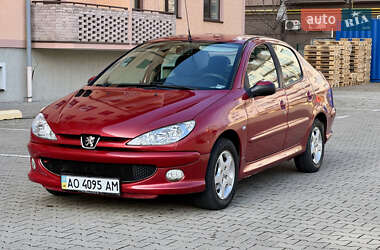 Седан Peugeot 206 2008 в Ужгороді