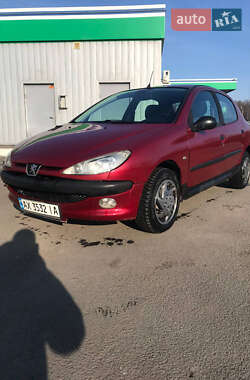 Хэтчбек Peugeot 206 2006 в Полтаве