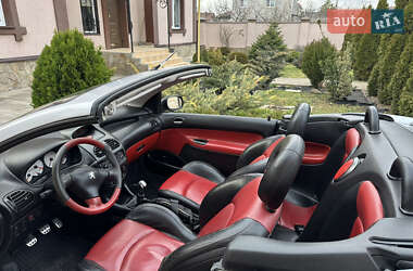 Кабріолет Peugeot 206 2001 в Одесі