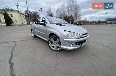 Кабріолет Peugeot 206 2004 в Полтаві