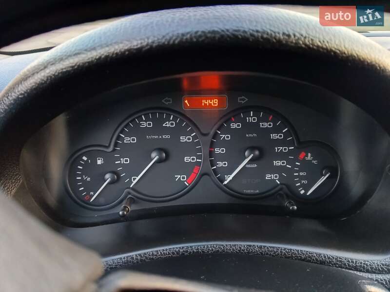 Седан Peugeot 206 2009 в Києві