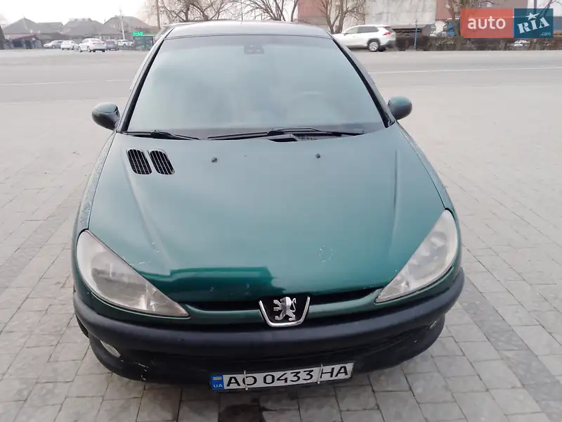 Peugeot 206