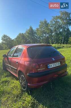 Седан Peugeot 206 2007 в 