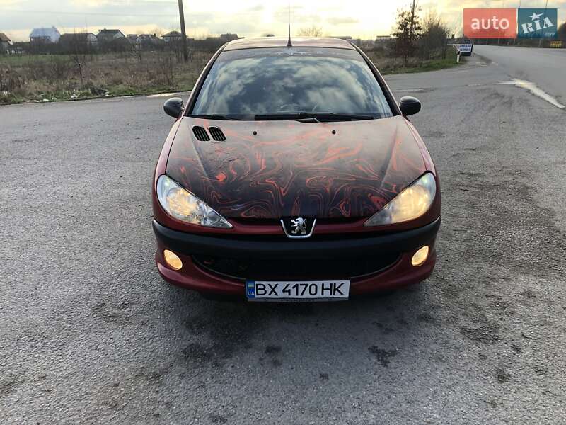 Седан Peugeot 206 2007 в Вінниці