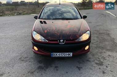 Седан Peugeot 206 2007 в 