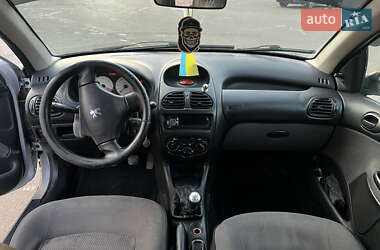 Седан Peugeot 206 2007 в 