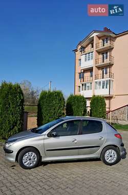 Хэтчбек Peugeot 206 2004 в 