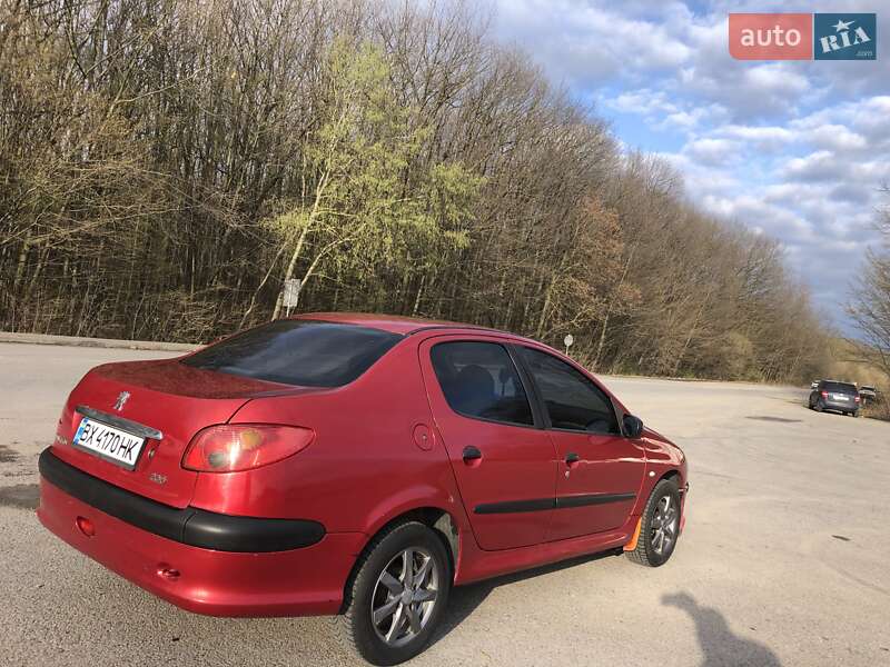 Седан Peugeot 206 2007 в Вінниці
