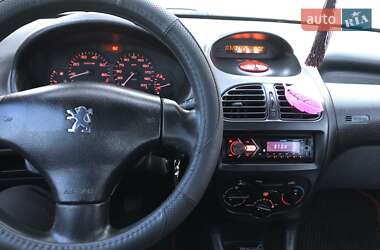 Седан Peugeot 206 2007 в 