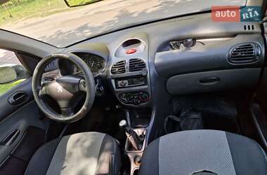 Хетчбек Peugeot 206 2008 в 