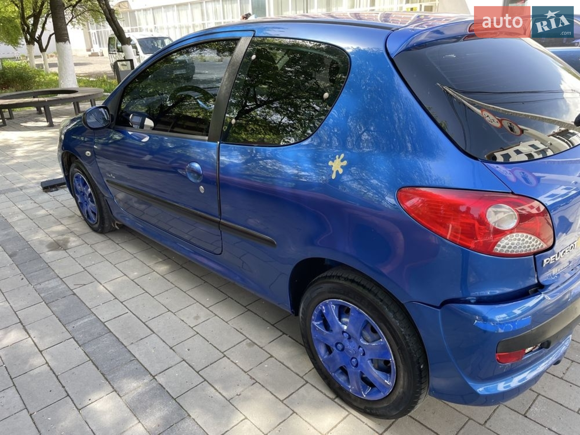 2011 Peugeot 206 - мініатюра 2