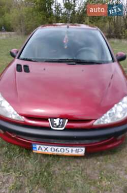 Хэтчбек Peugeot 206 2006 в Харькове