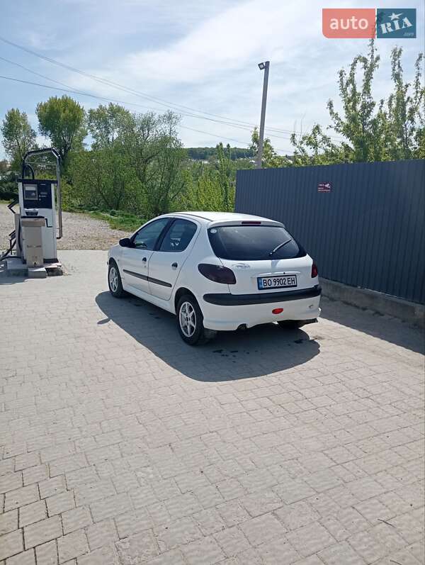 Хэтчбек Peugeot 206 2007 в Збараже фото 5 Хэтчбек Peugeot 206 2007 в Збараже