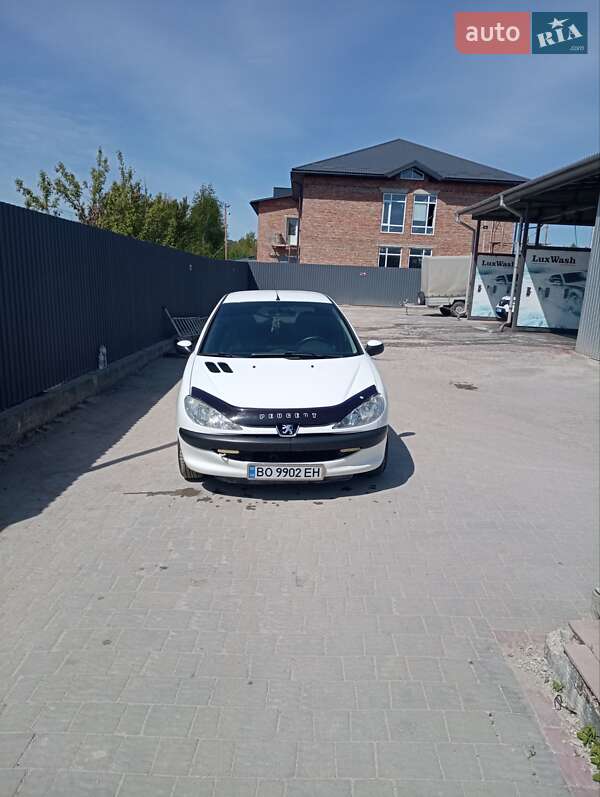 Хэтчбек Peugeot 206 2007 в Збараже фото 10 Хэтчбек Peugeot 206 2007 в Збараже