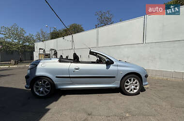 Кабріолет Peugeot 206 2002 в 