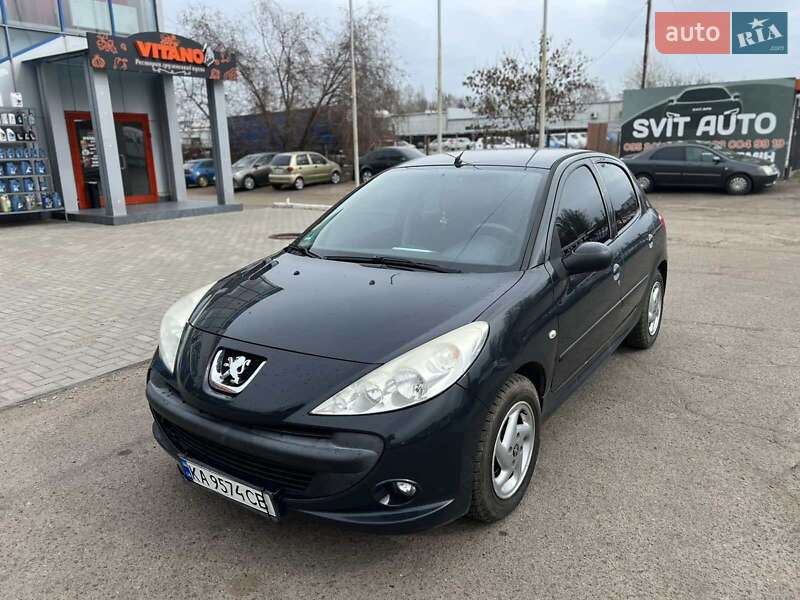 Peugeot 206 2011