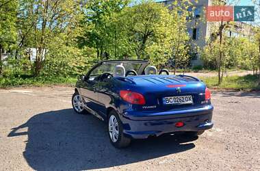 Кабріолет Peugeot 206 2005 в Львові