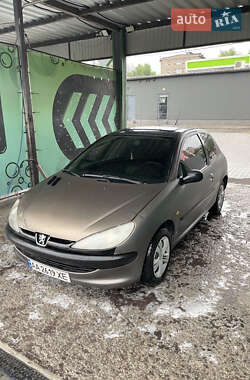 Хетчбек Peugeot 206 2002 в Запоріжжі