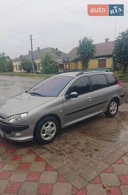 Універсал Peugeot 206 2003 в Рокитному