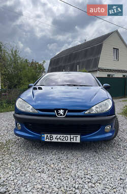 Кабриолет Peugeot 206 2003 в Виннице