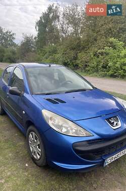 Хэтчбек Peugeot 206 2009 в Чернигове