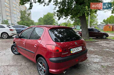 Хетчбек Peugeot 206 2007 в 