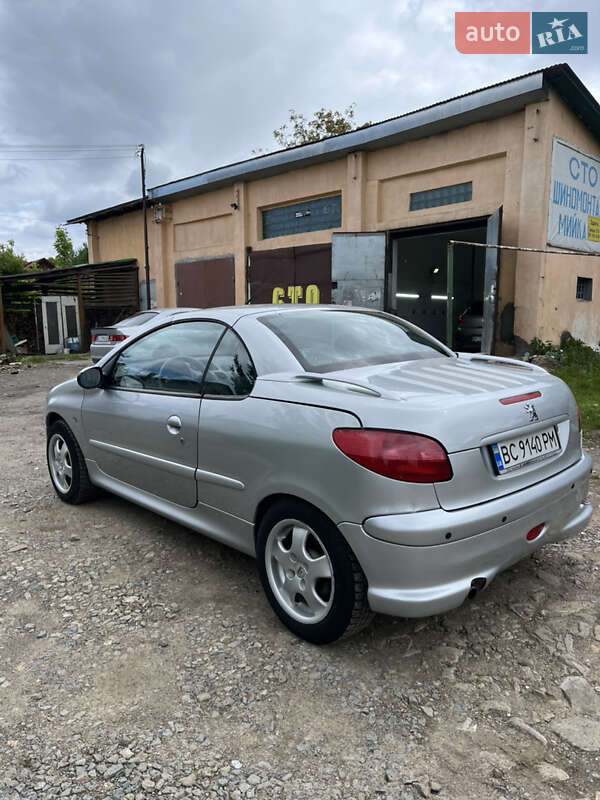 Кабриолет Peugeot 206 2003 в Бориславе фото 2 Кабриолет Peugeot 206 2003 в Бориславе