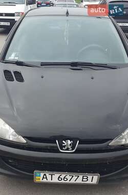 Седан Peugeot 206 2009 в Львові
