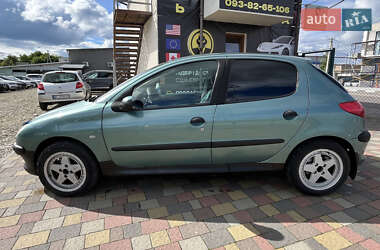 Хэтчбек Peugeot 206 2002 в 