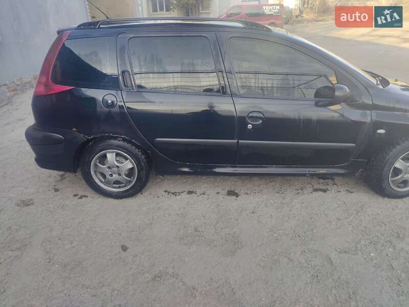 Универсал Peugeot 206 2003 в Днепре
