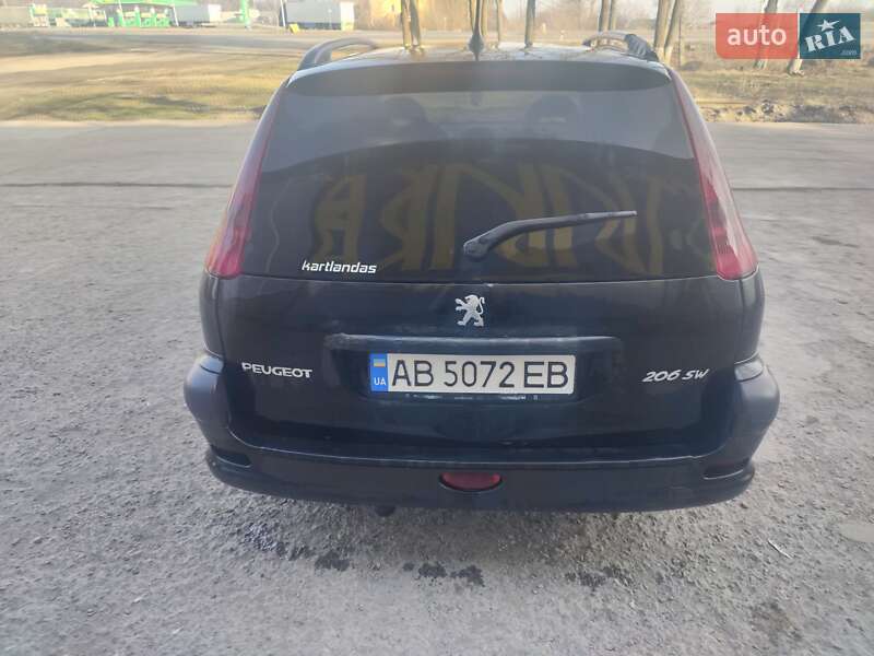 Универсал Peugeot 206 2003 в Днепре