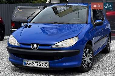 Хетчбек Peugeot 206 2006 в Дніпрі