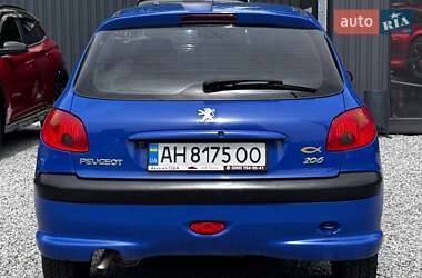 Хетчбек Peugeot 206 2006 в 