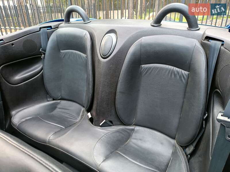 Кабриолет Peugeot 206 2002 в Ахтырке