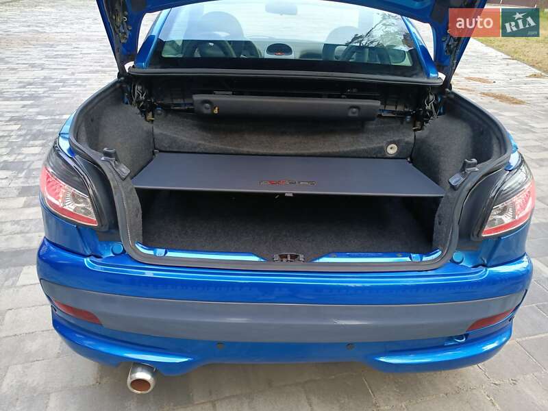 Кабриолет Peugeot 206 2002 в Ахтырке