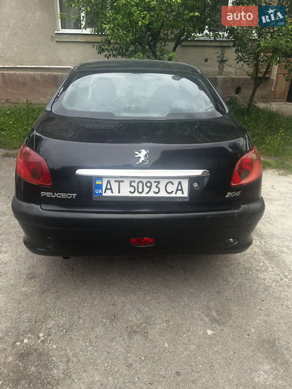 Седан Peugeot 206 2007 в Тлумаче