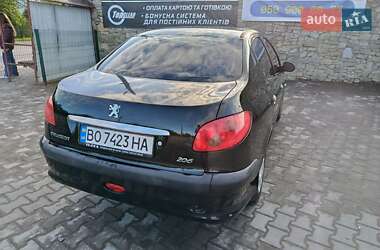 Седан Peugeot 206 2007 в 