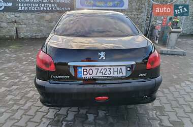 Седан Peugeot 206 2007 в 