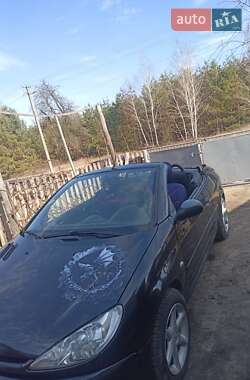 Кабріолет Peugeot 206 2004 в Коростишеві