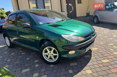 Хэтчбек Peugeot 206 2001 в Львове