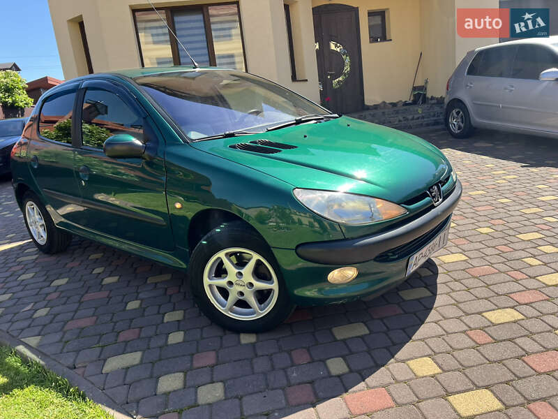 Peugeot 206 2001