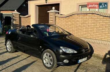 Кабриолет Peugeot 206 2002 в Новоселице