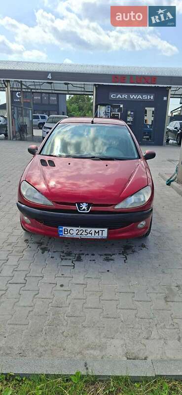 Хетчбек Peugeot 206 2005 в Львові