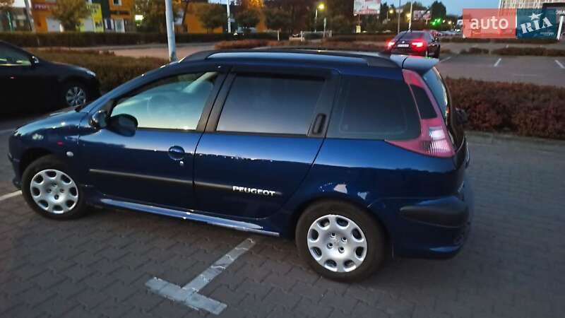 Универсал Peugeot 206 2006 в Житомире