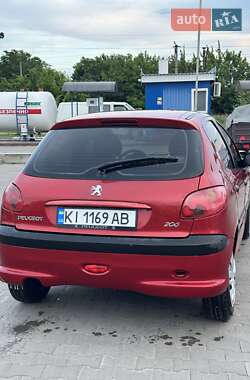 Хетчбек Peugeot 206 2006 в Баришівка